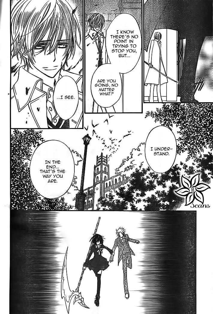 Read Vampire Knight Manga Online