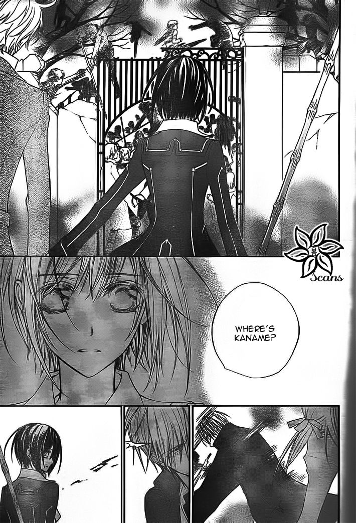 Read Vampire Knight Manga Online
