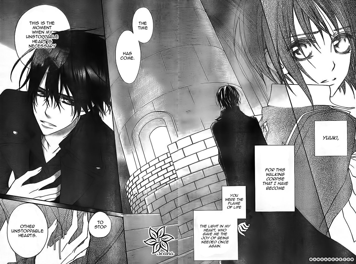 Read Vampire Knight Manga Online