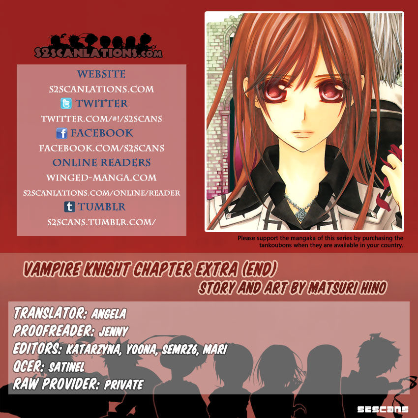 Read Vampire Knight Manga Online