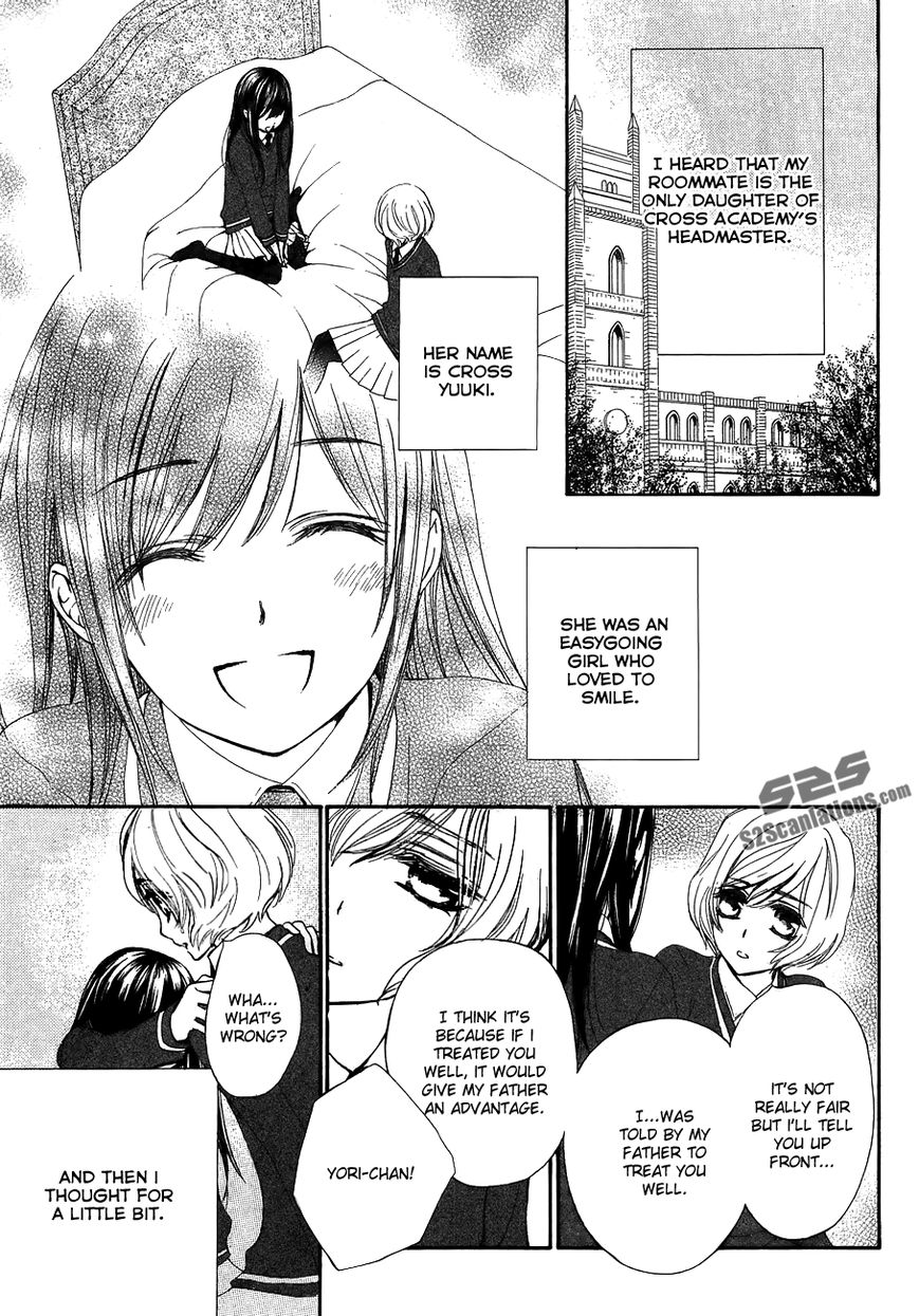 Read Vampire Knight Manga Online