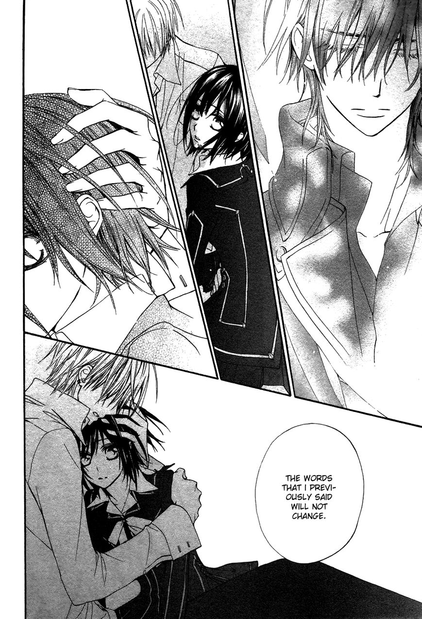 Read Vampire Knight Manga Online