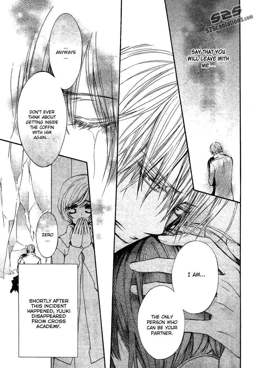 Read Vampire Knight Manga Online