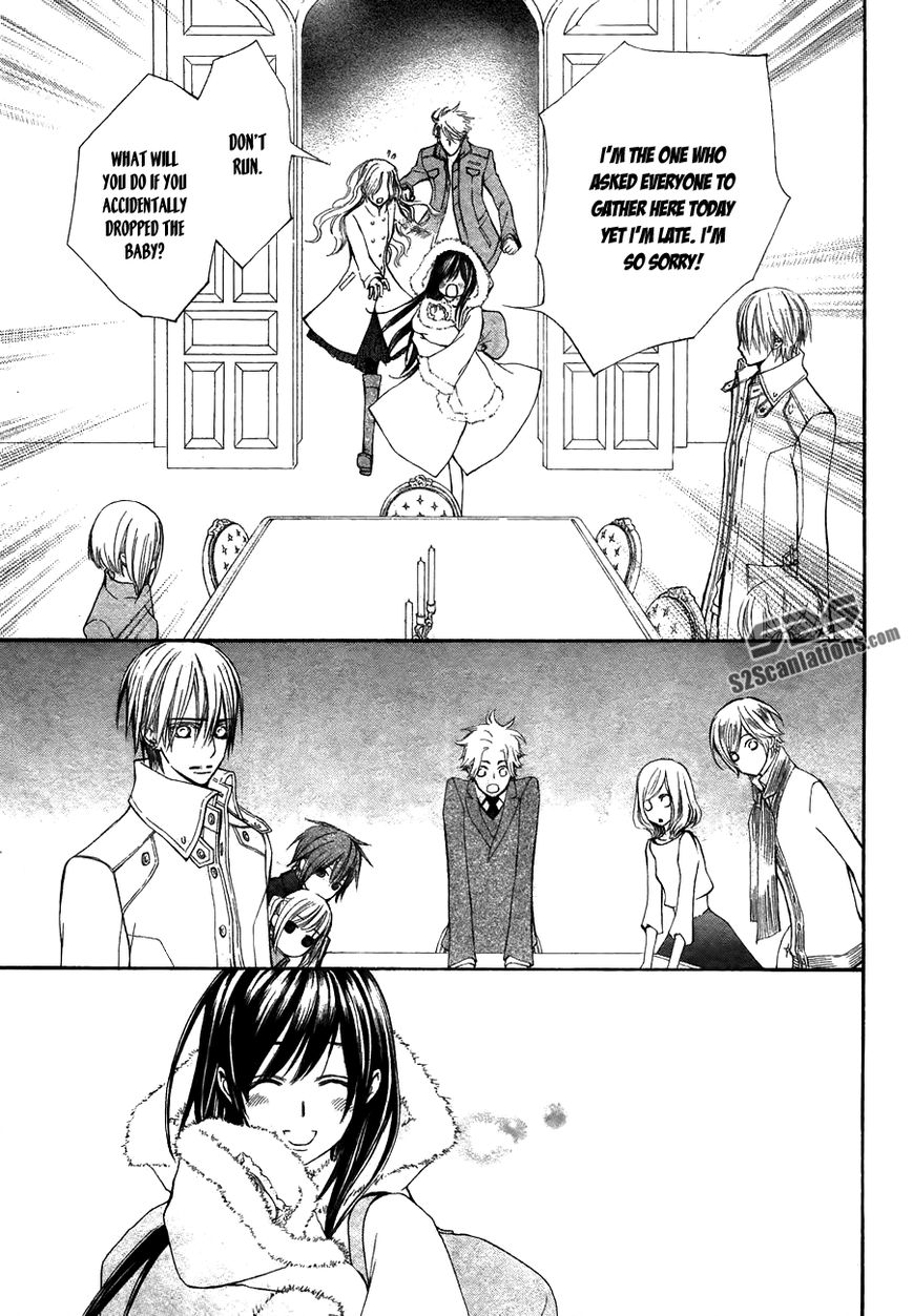 Read Vampire Knight Manga Online