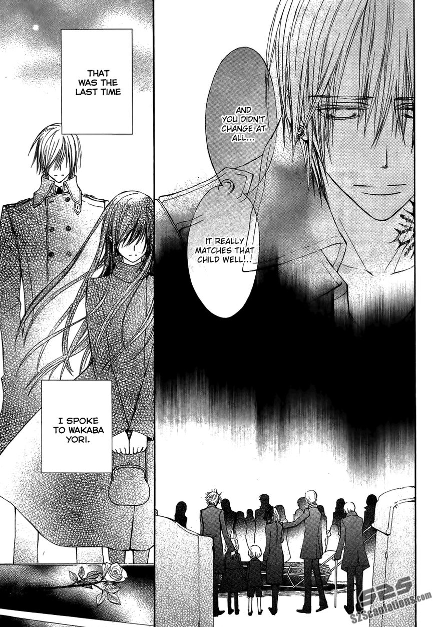 Read Vampire Knight Manga Online