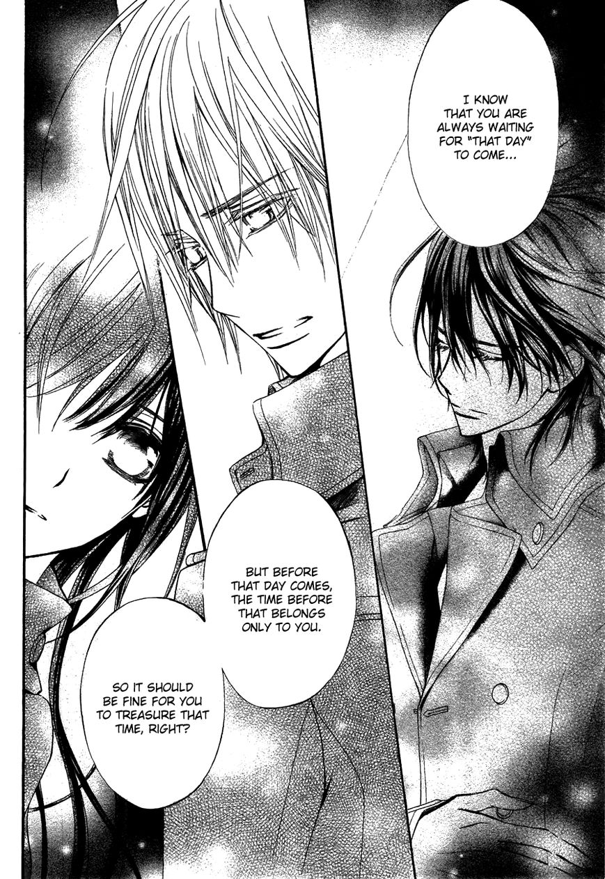 Read Vampire Knight Manga Online