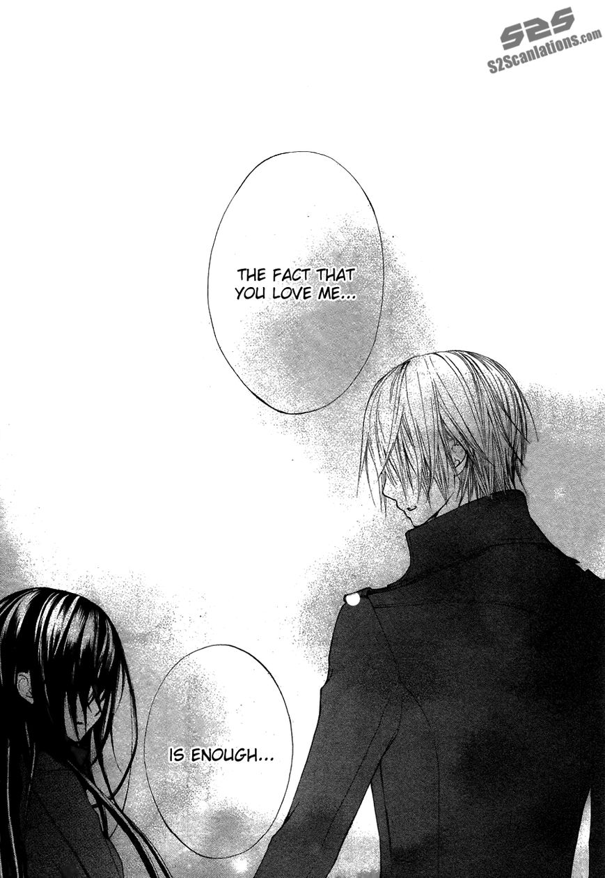 Read Vampire Knight Manga Online