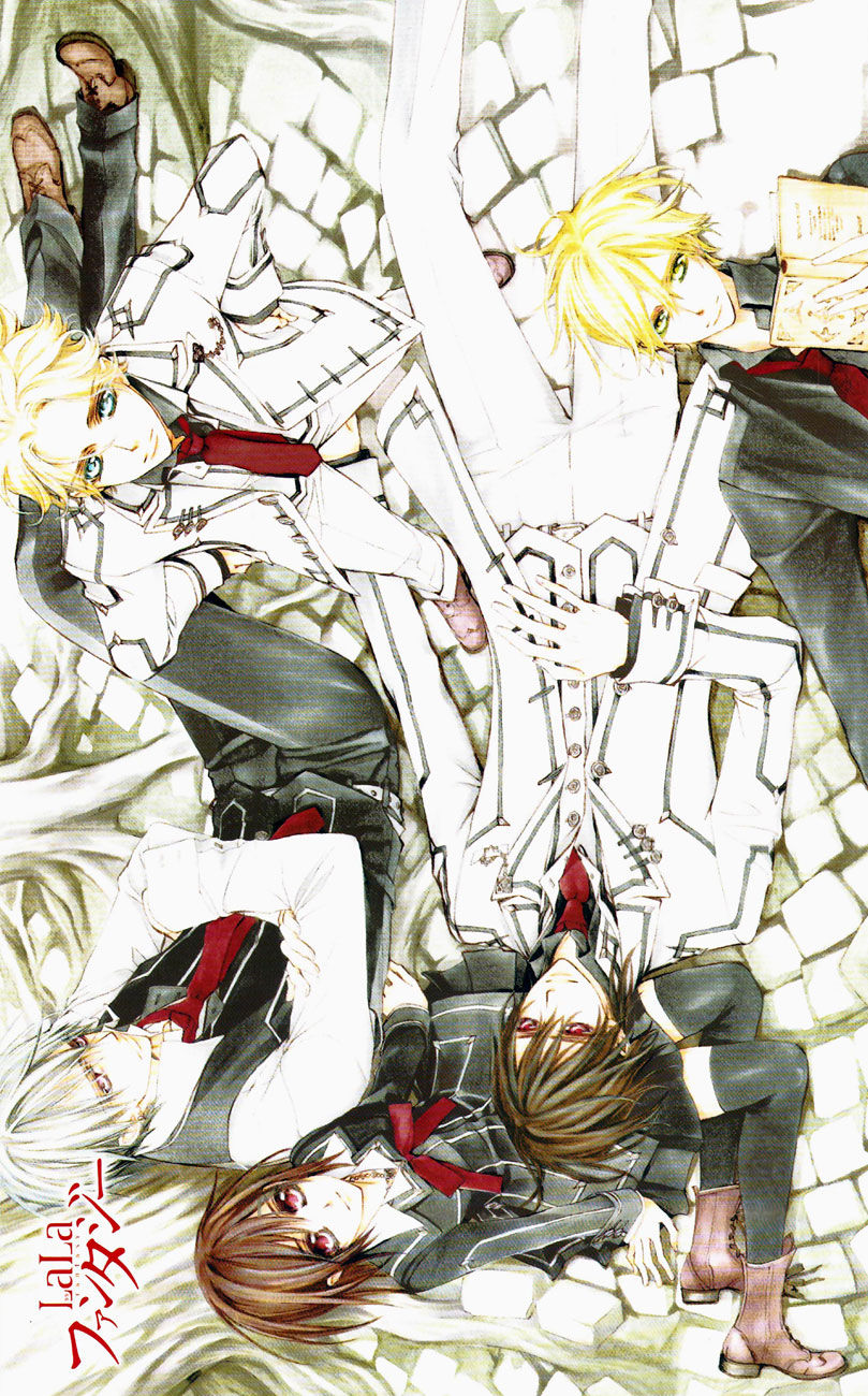 Read Vampire Knight Manga Online