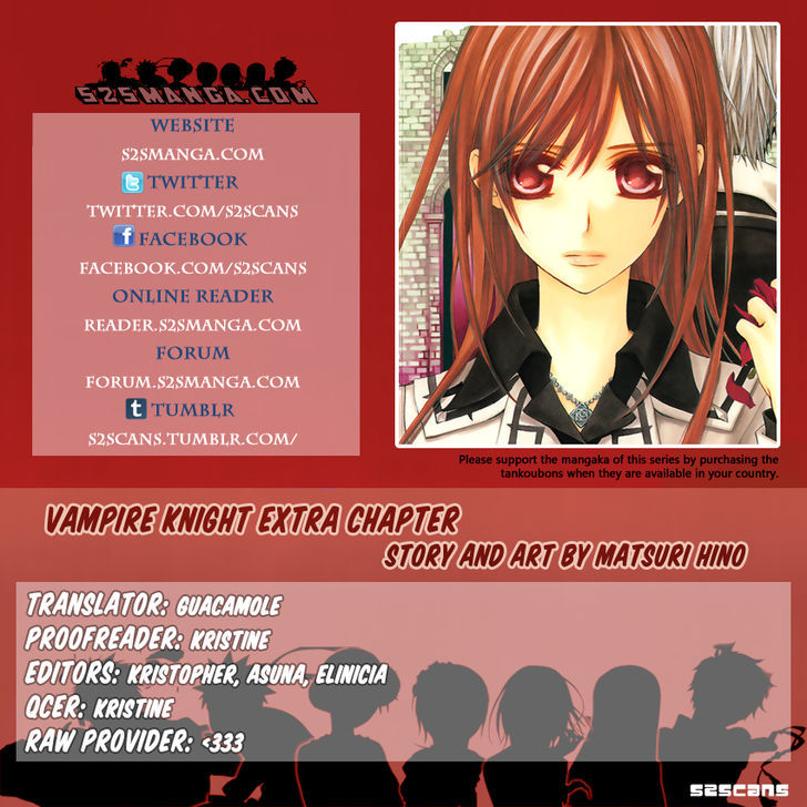 Read Vampire Knight Manga Online
