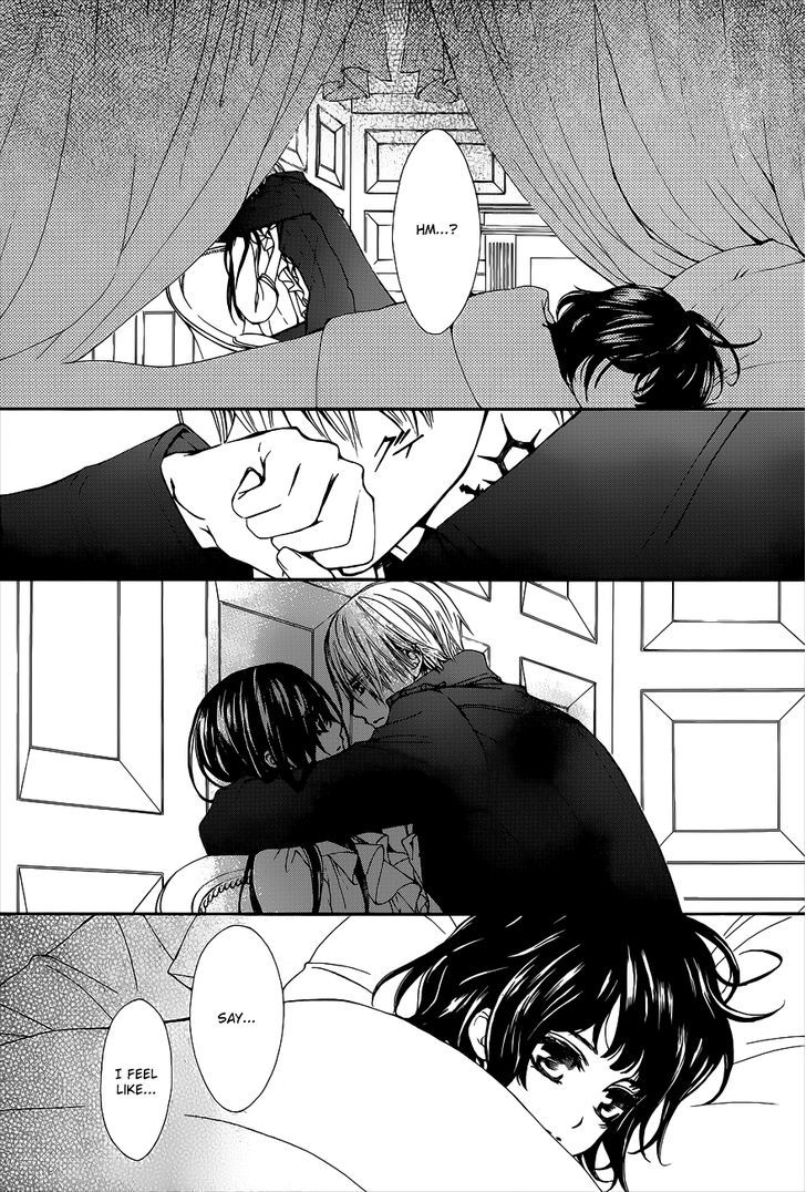 Read Vampire Knight Manga Online