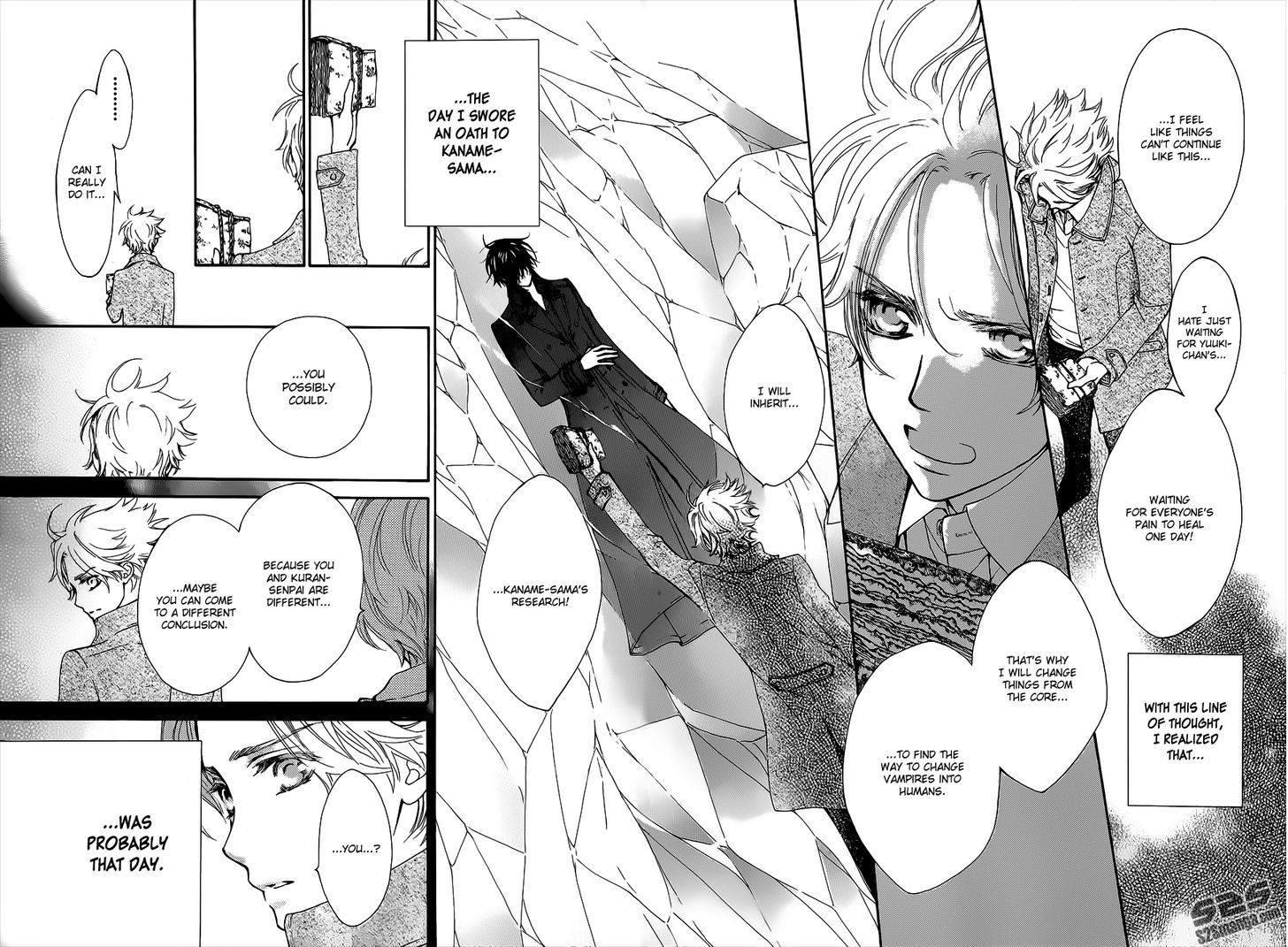 Read Vampire Knight Manga Online
