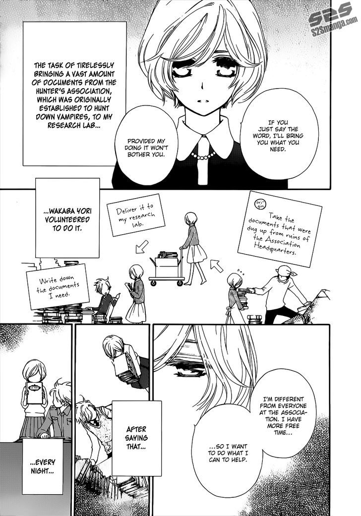 Read Vampire Knight Manga Online