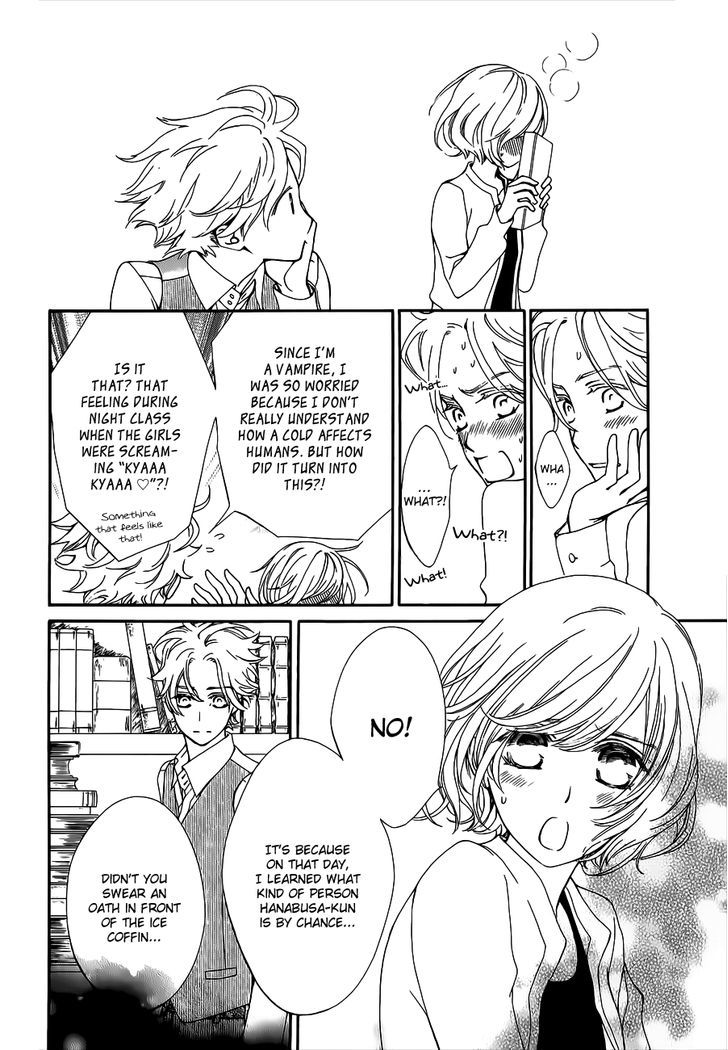 Read Vampire Knight Manga Online