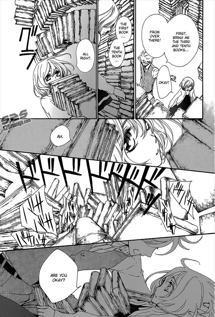 Read Vampire Knight Manga Online