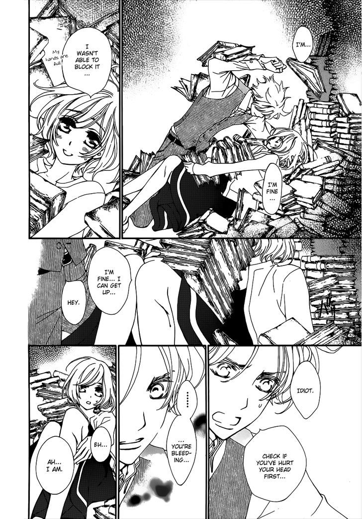 Read Vampire Knight Manga Online