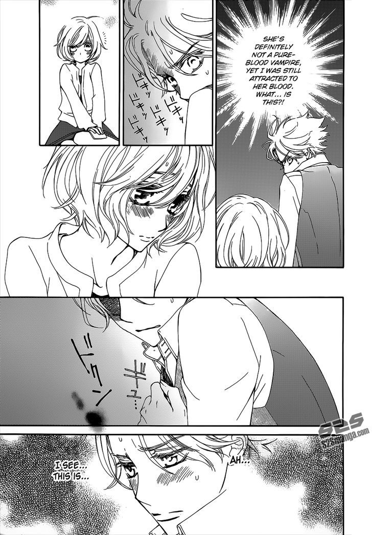 Read Vampire Knight Manga Online