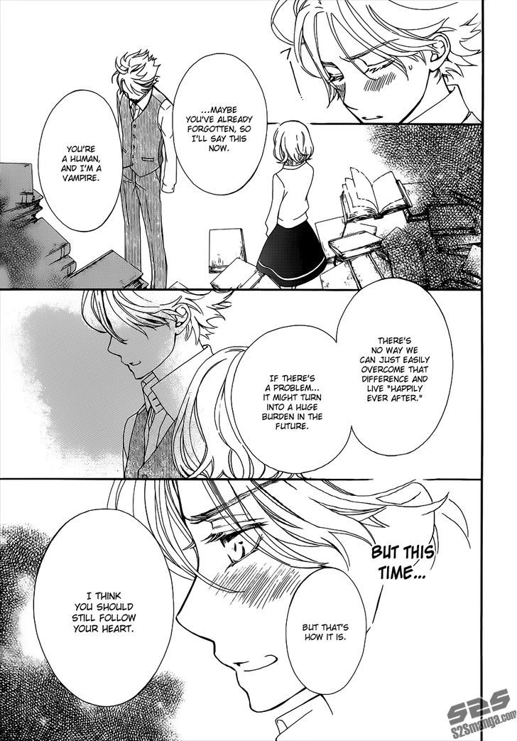 Read Vampire Knight Manga Online