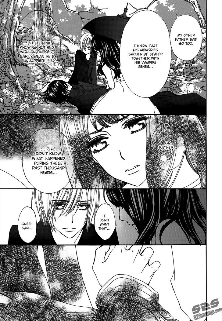 Read Vampire Knight Manga Online