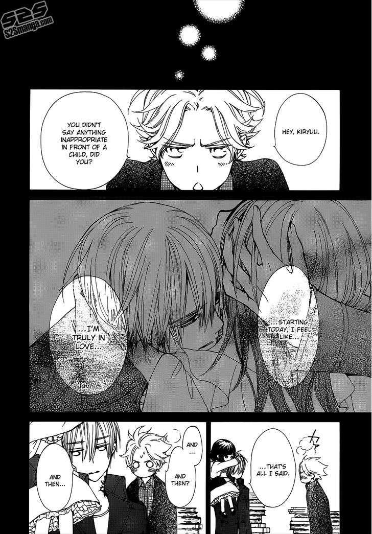 Read Vampire Knight Manga Online