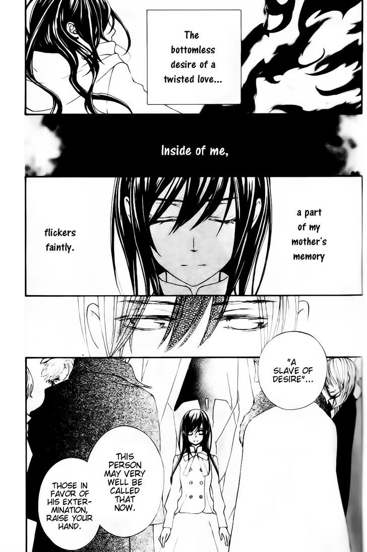 Read Vampire Knight Manga Online