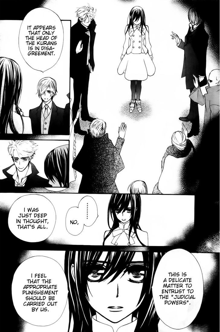 Read Vampire Knight Manga Online