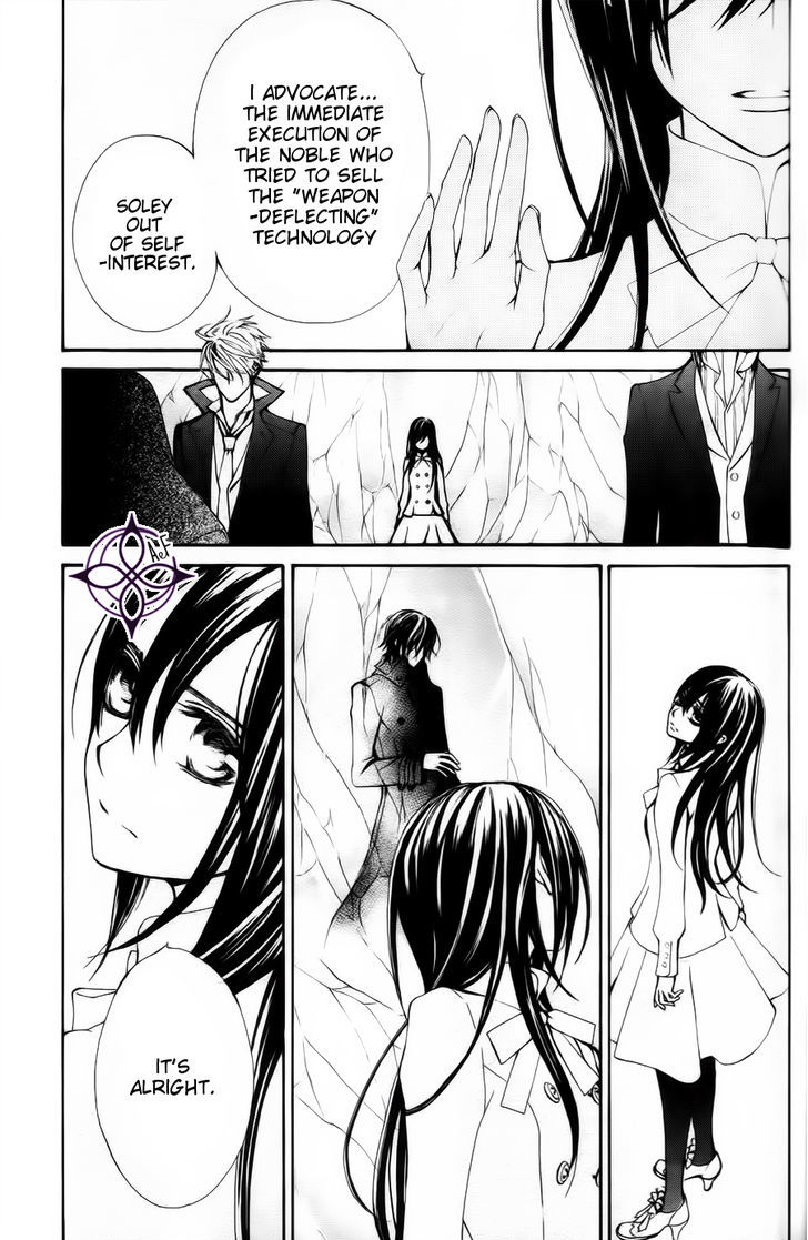 Read Vampire Knight Manga Online