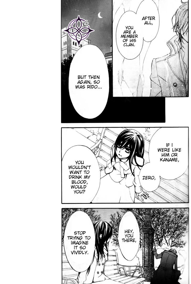 Read Vampire Knight Manga Online