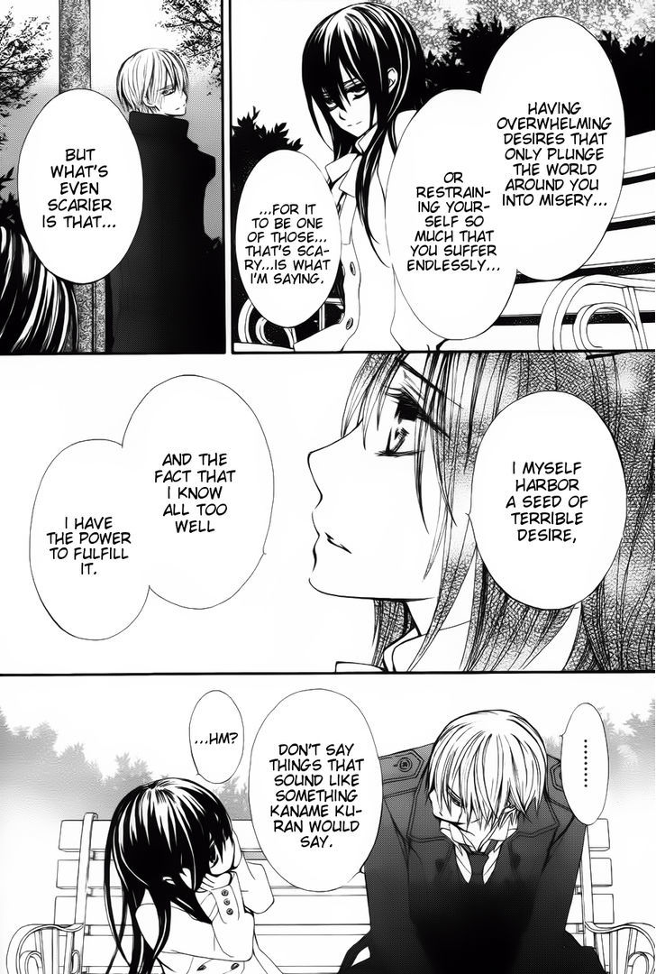 Read Vampire Knight Manga Online