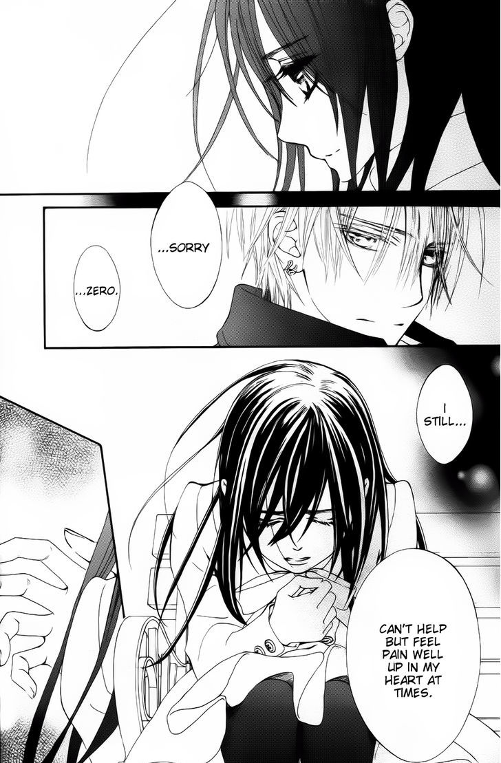 Read Vampire Knight Manga Online