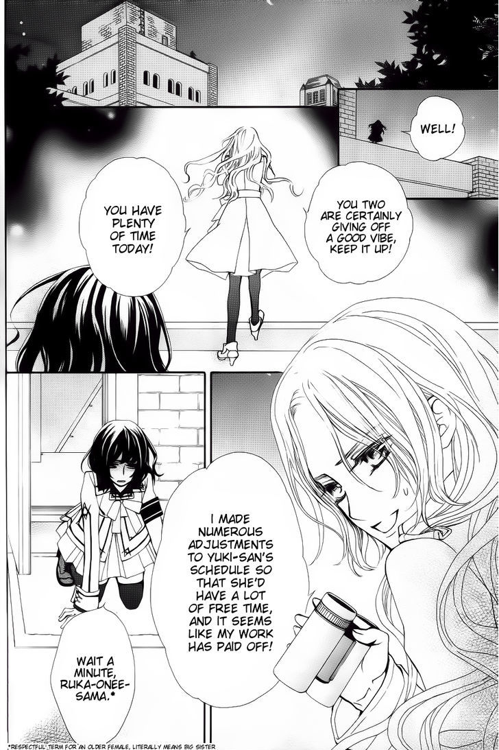 Read Vampire Knight Manga Online