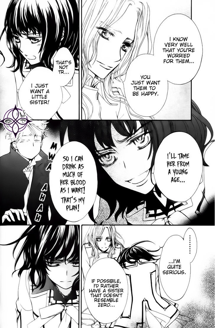 Read Vampire Knight Manga Online