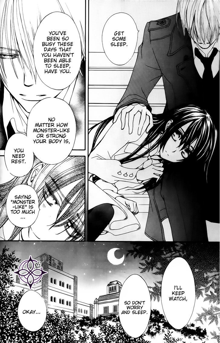 Read Vampire Knight Manga Online
