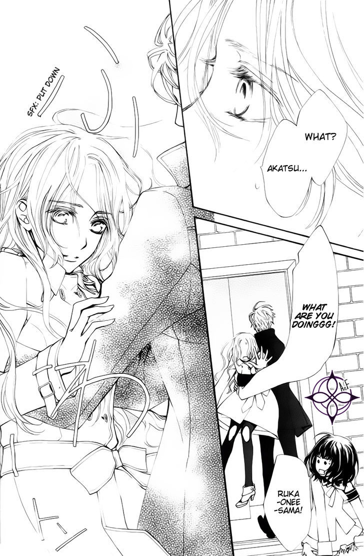 Read Vampire Knight Manga Online