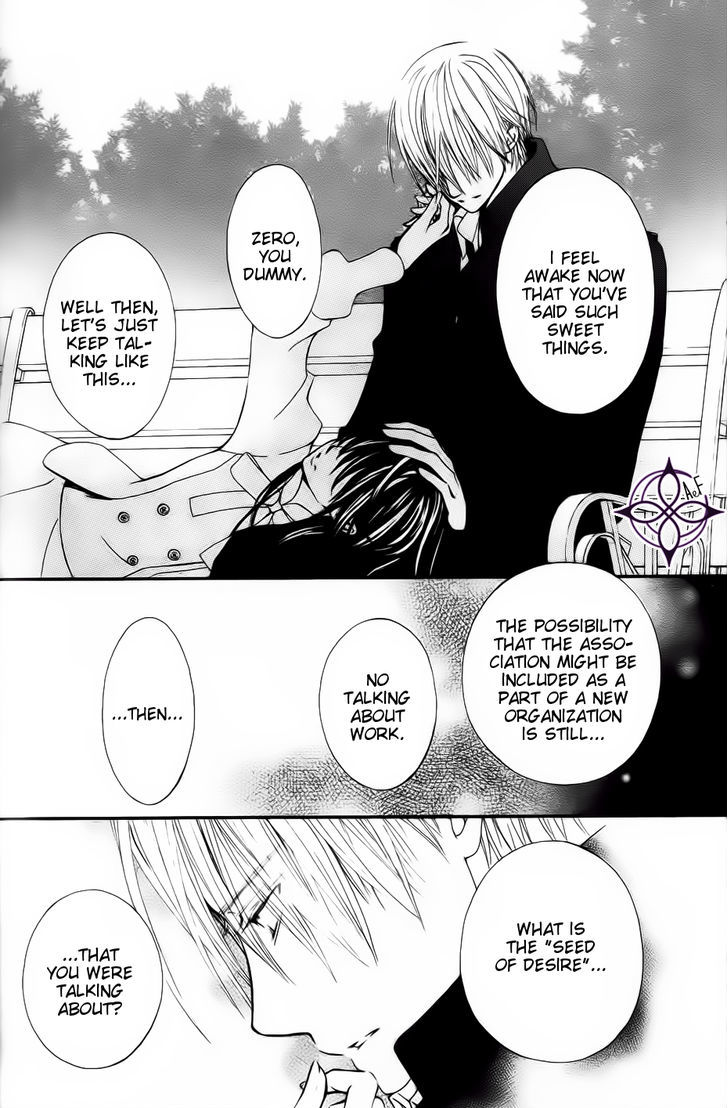 Read Vampire Knight Manga Online