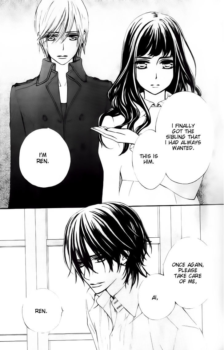 Read Vampire Knight Manga Online