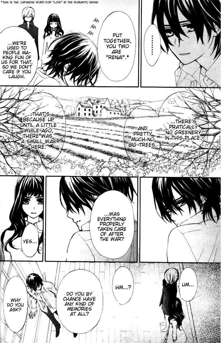 Read Vampire Knight Manga Online