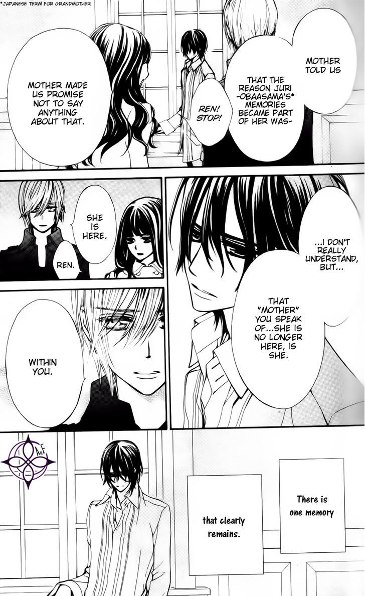 Read Vampire Knight Manga Online