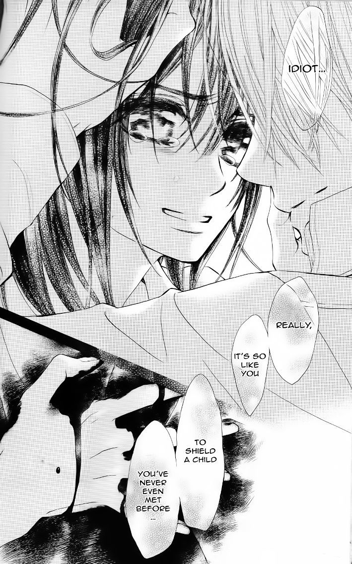 Read Vampire Knight Manga Online