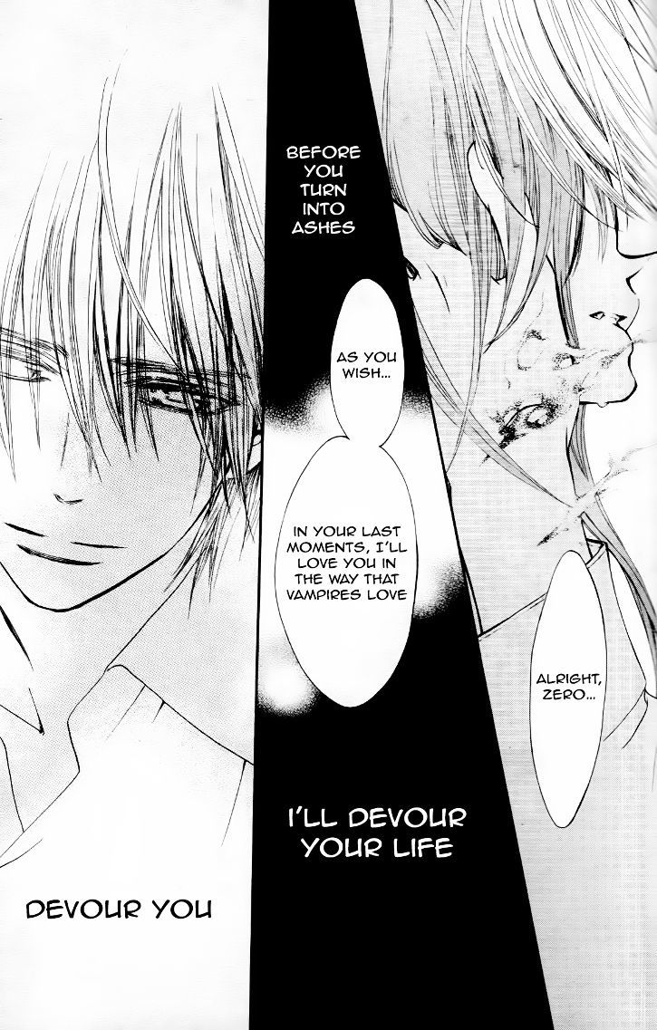 Read Vampire Knight Manga Online