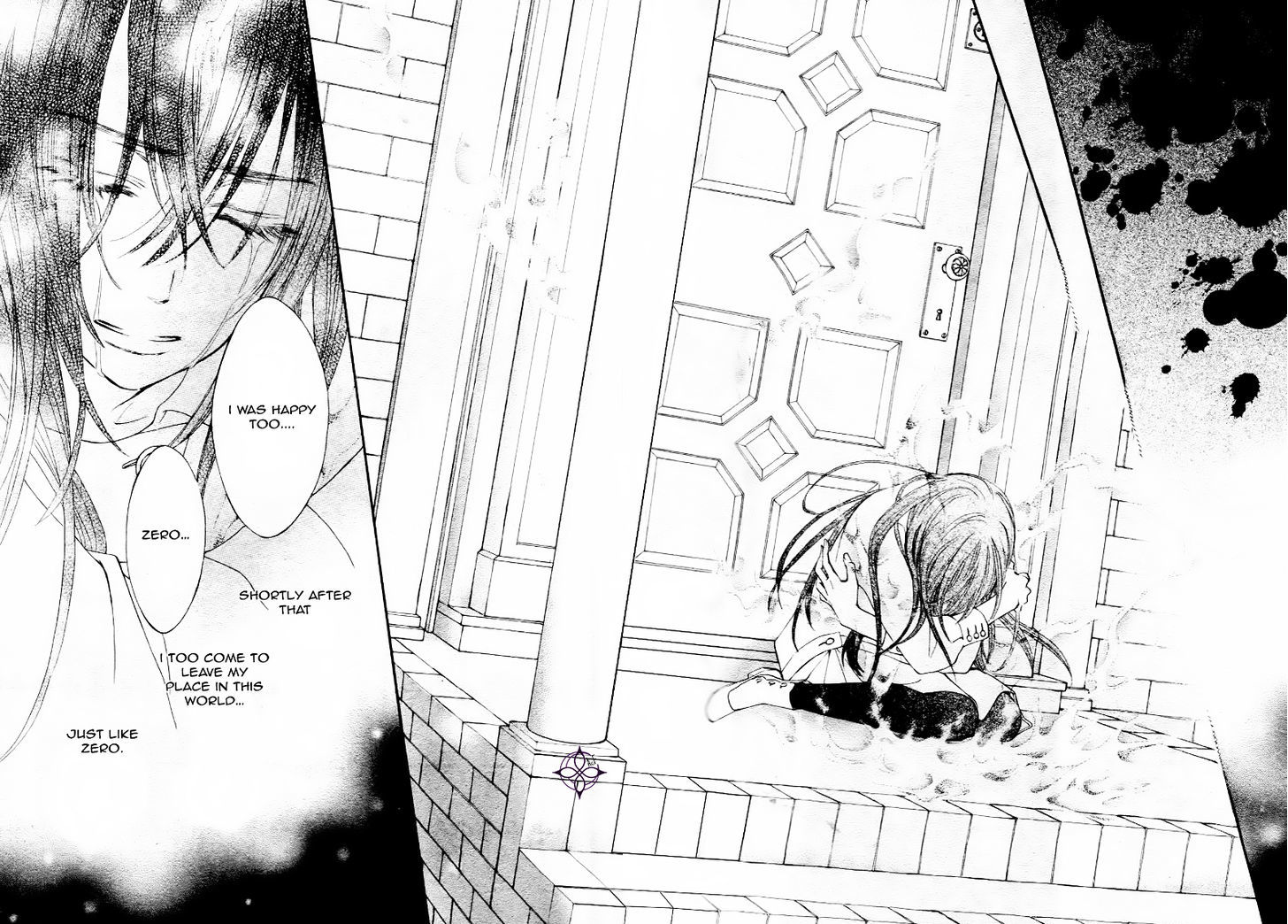 Read Vampire Knight Manga Online