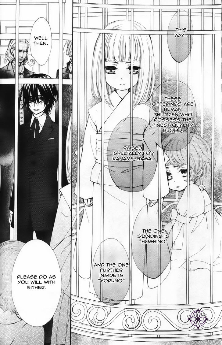 Read Vampire Knight Manga Online