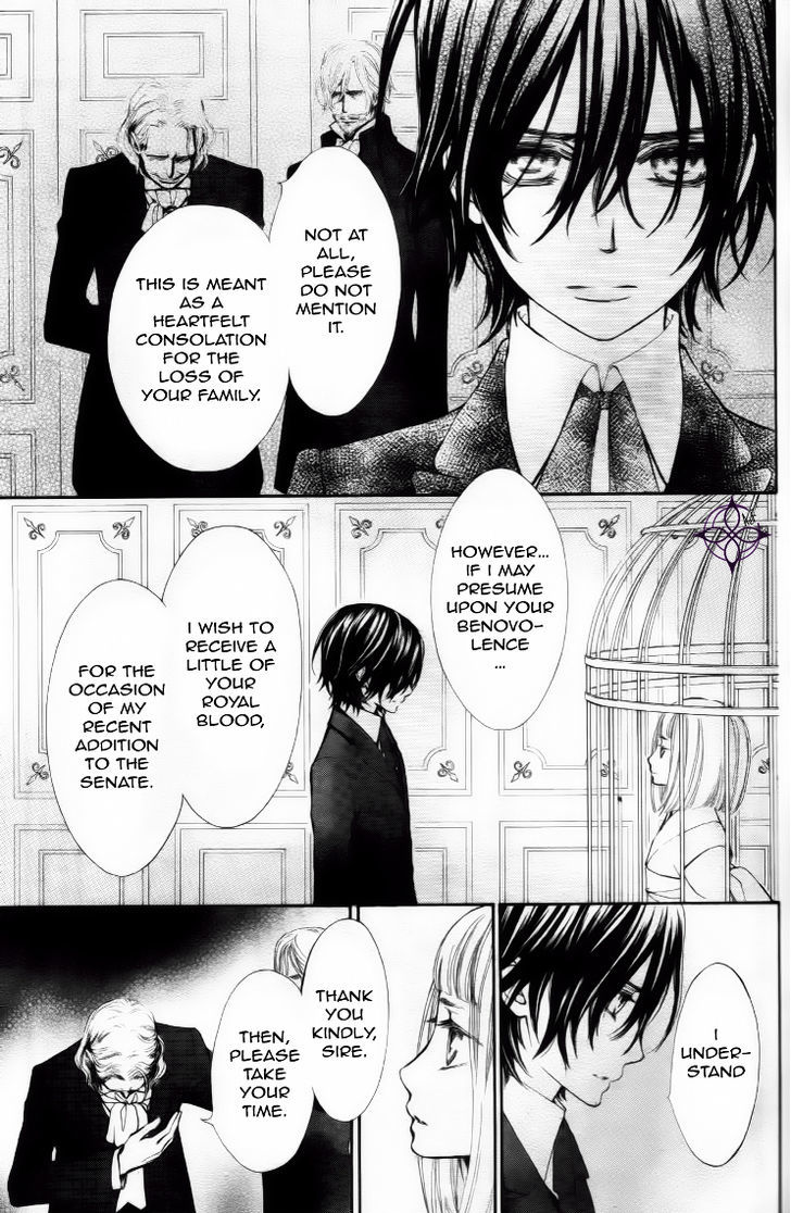 Read Vampire Knight Manga Online