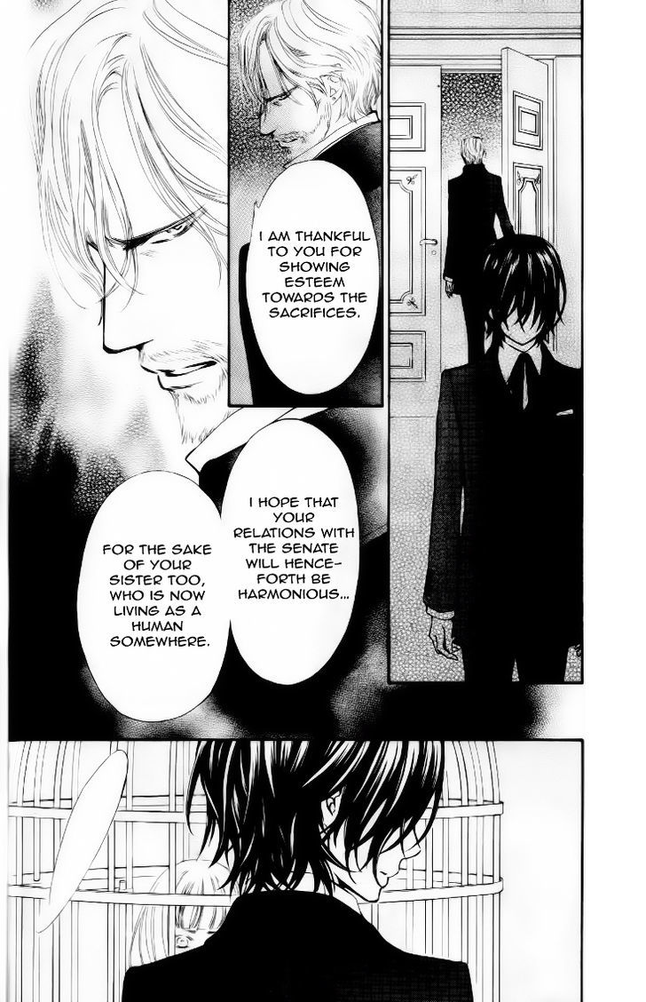 Read Vampire Knight Manga Online