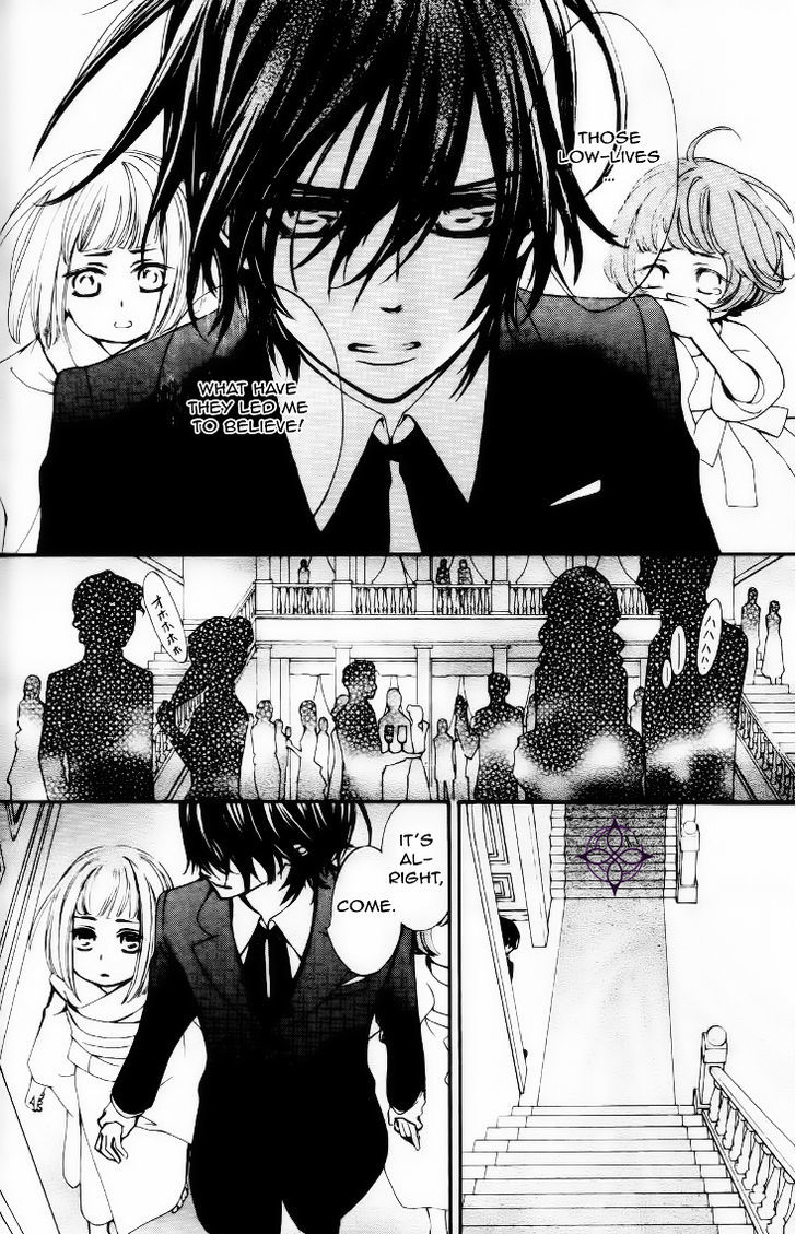 Read Vampire Knight Manga Online