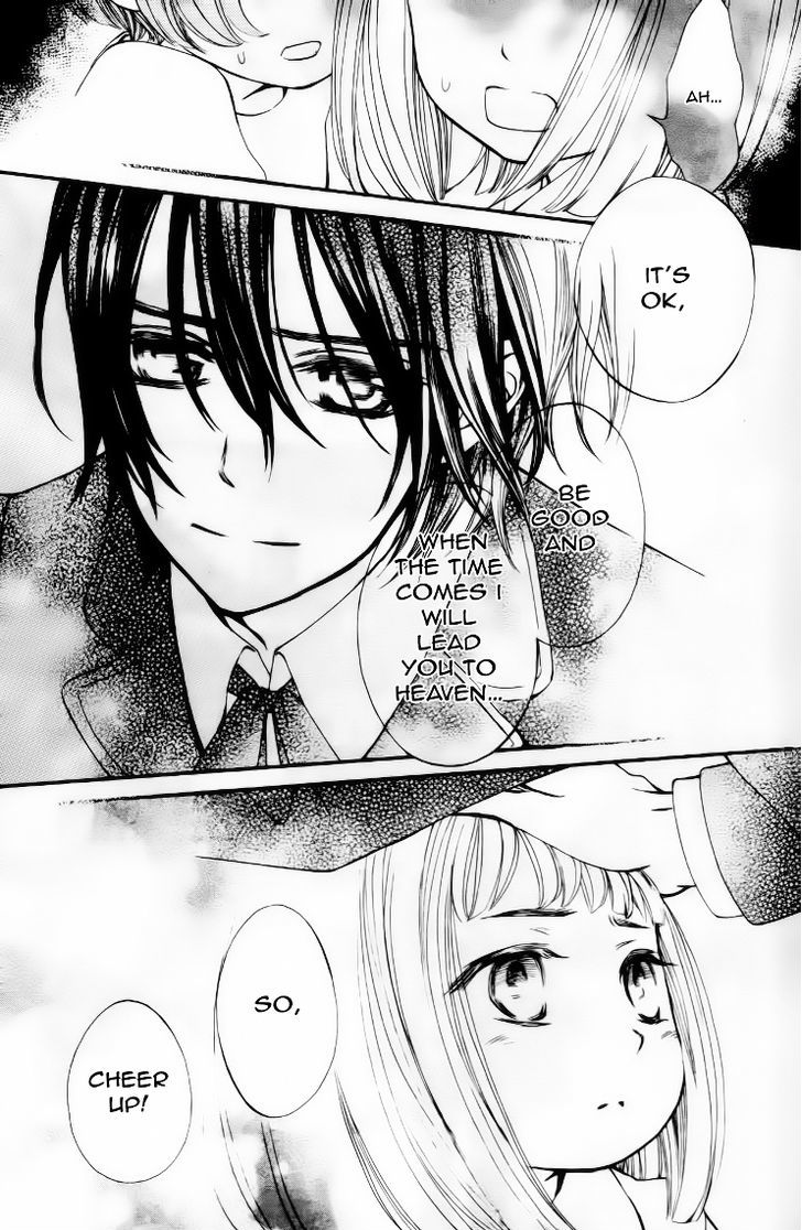 Read Vampire Knight Manga Online
