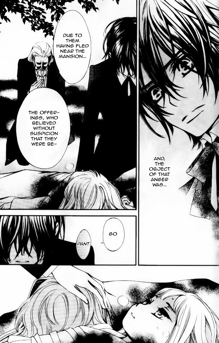 Read Vampire Knight Manga Online