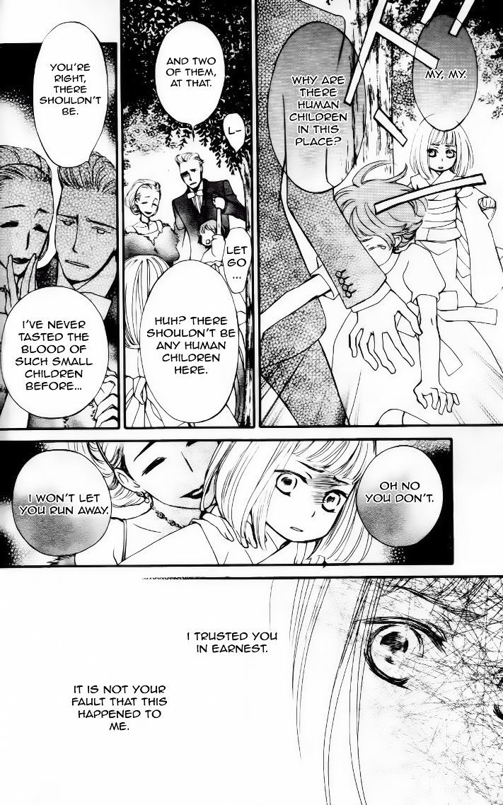 Read Vampire Knight Manga Online