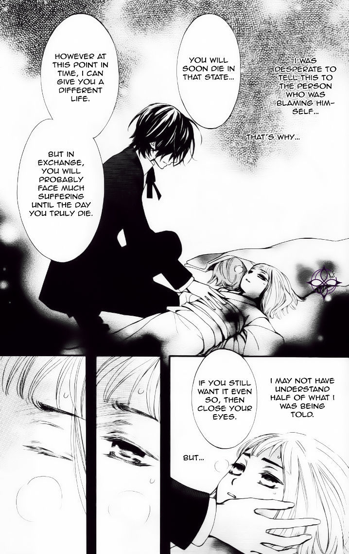 Read Vampire Knight Manga Online