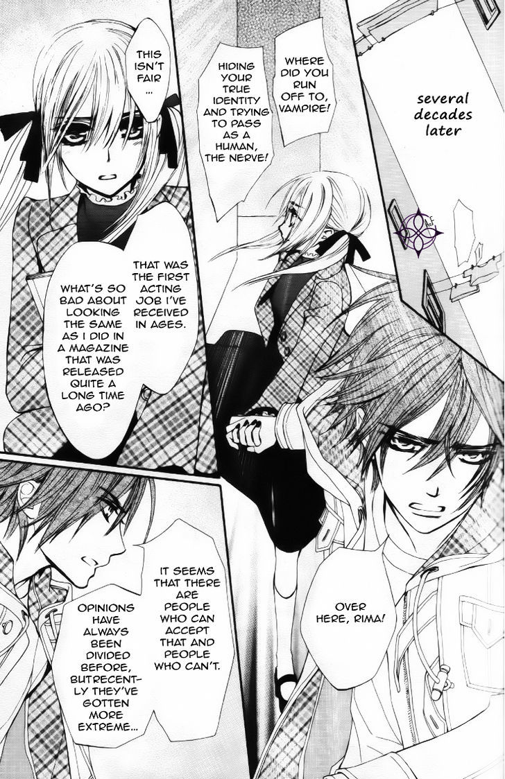 Read Vampire Knight Manga Online