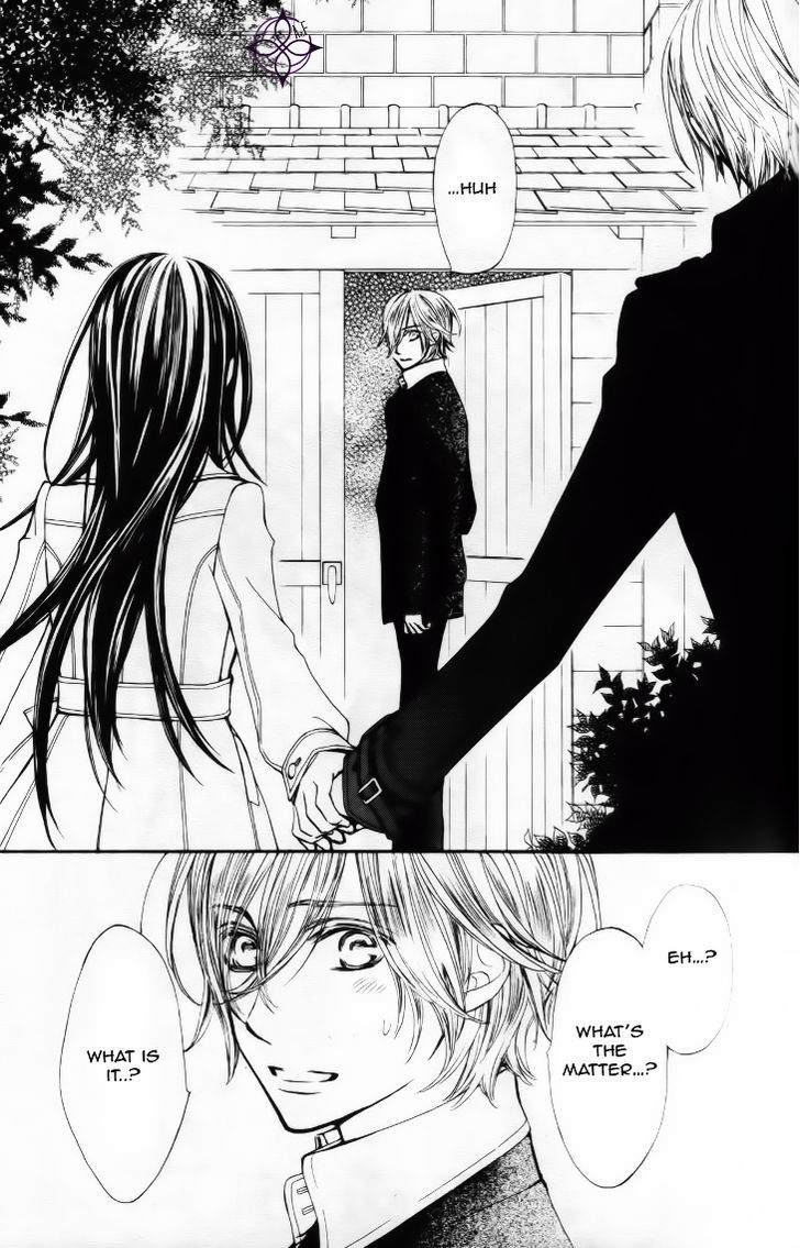Read Vampire Knight Manga Online
